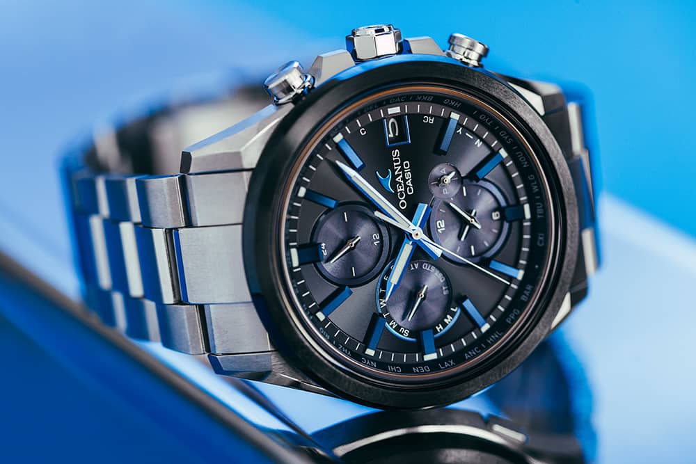 早期予約・新じゃが OCW-T4000A オシアナス CASIO OCEANUS | www