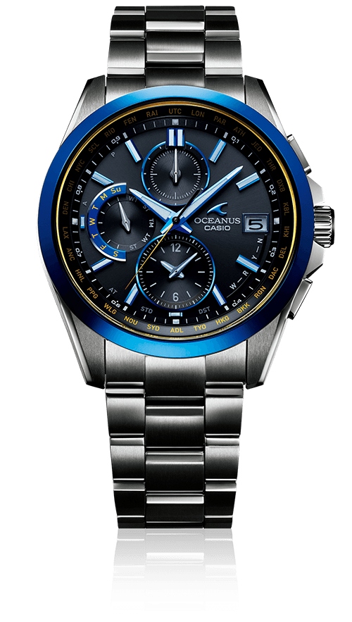 CASIO オシアナス T2600G-1AJF - 腕時計(アナログ)