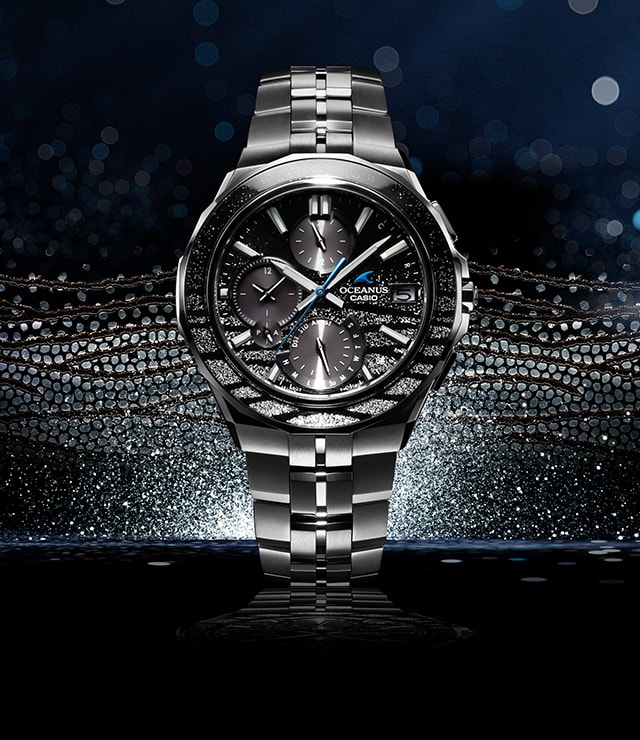 Oceanus オシアナス Casio
