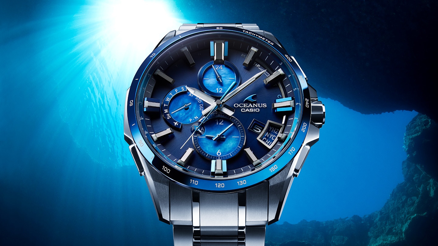 Ocw G2000f 2ajf コレクション Oceanus オシアナス Casio