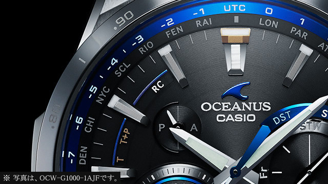OCW-G1000-1AJF - コレクション - OCEANUS | オシアナス - CASIO