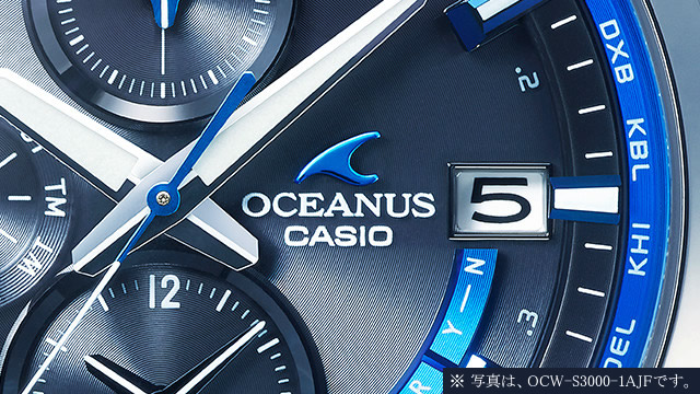 OCW-S3000-1AJF - コレクション - OCEANUS | オシアナス - CASIO