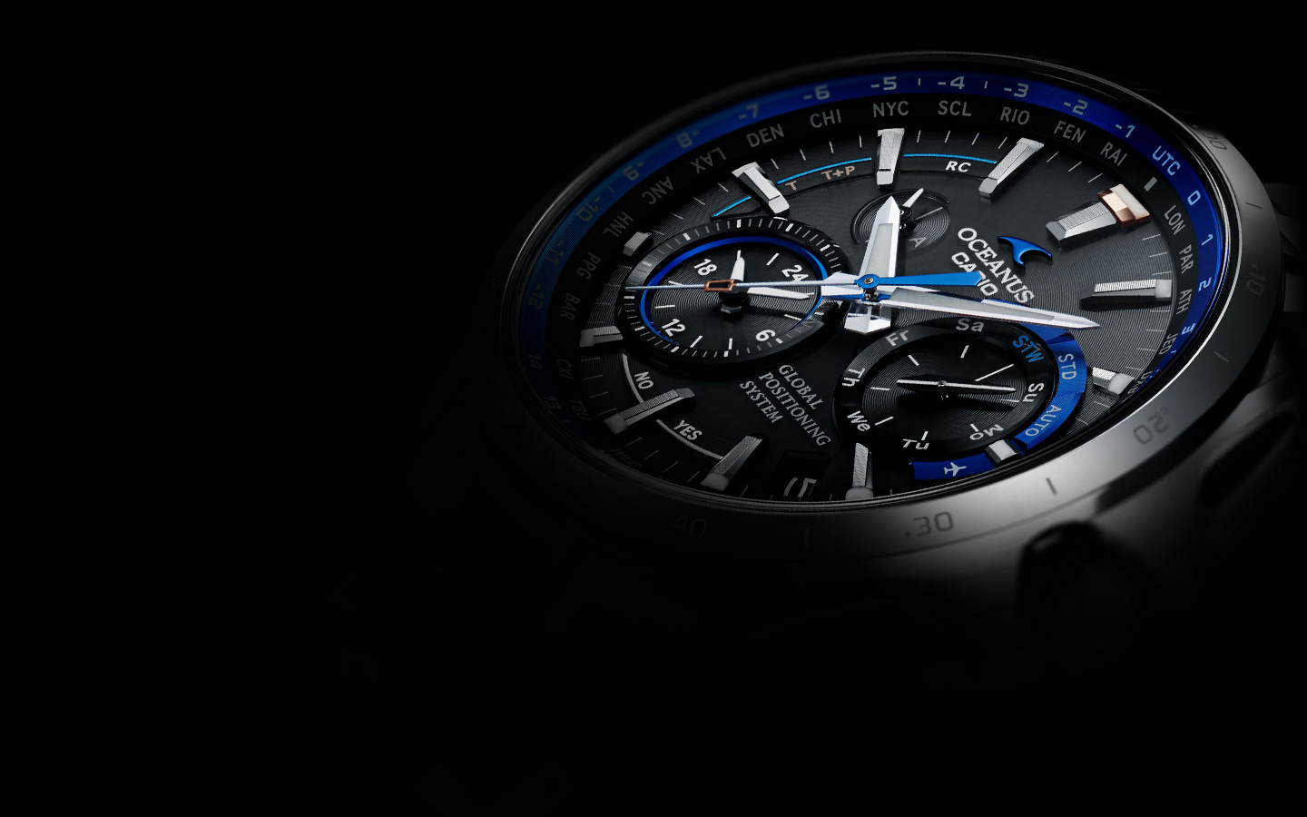 oceanus casio tough mvt